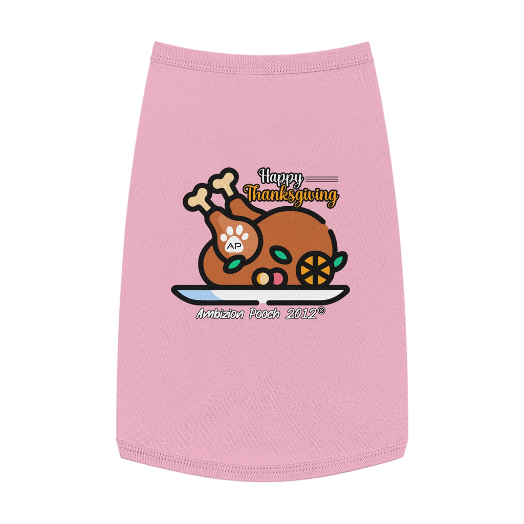 Happy Thanksgiving Doggy Tank Top