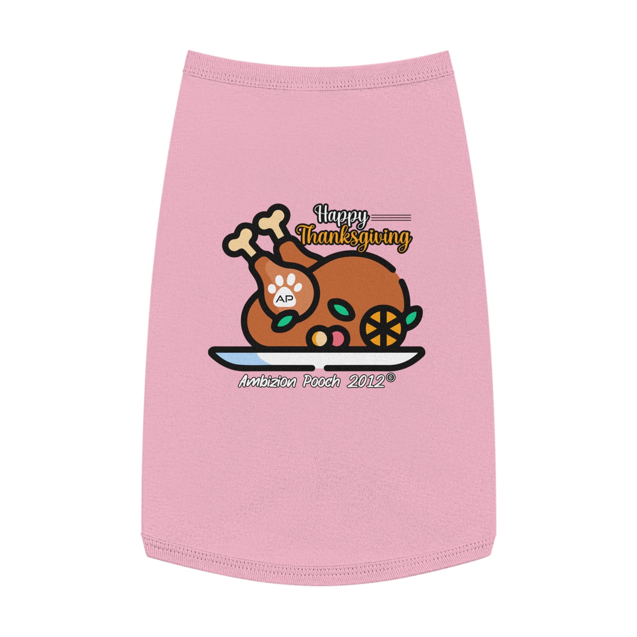 Happy Thanksgiving Doggy Tank Top