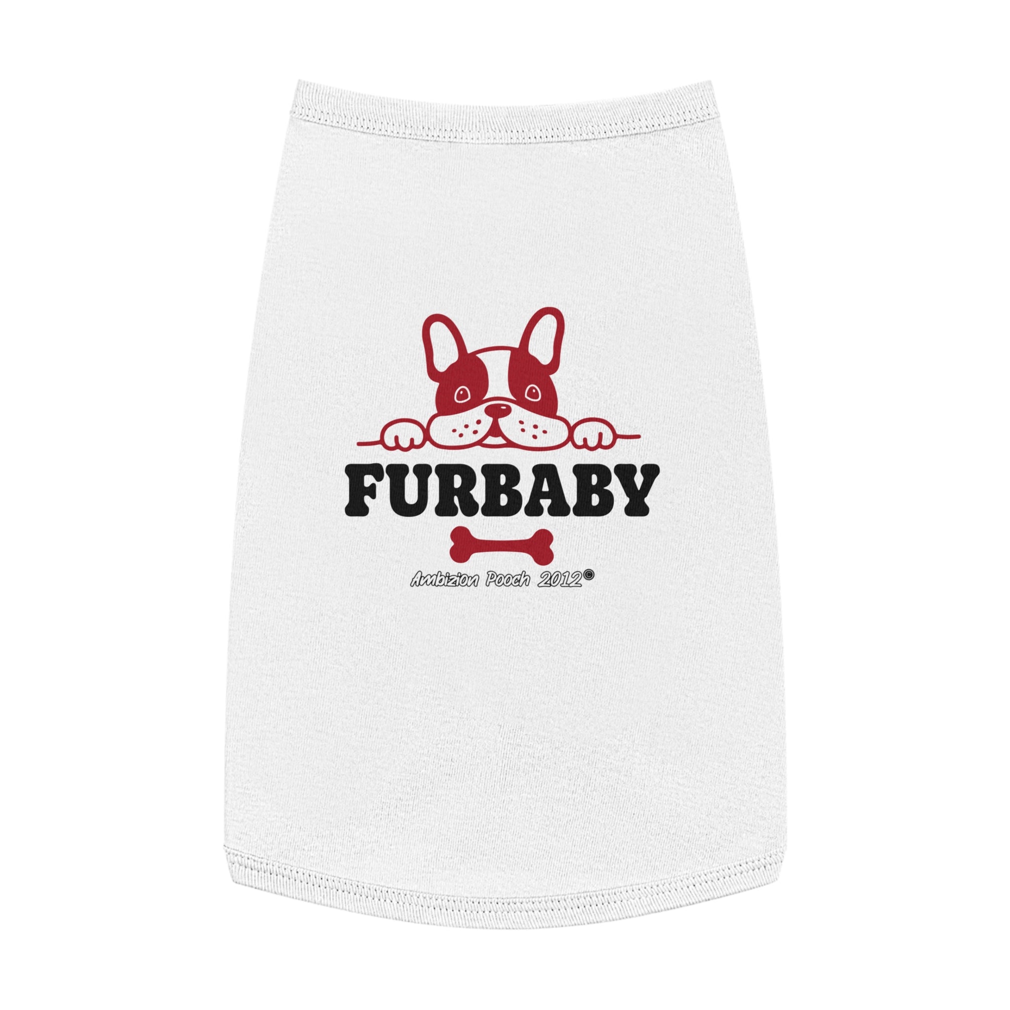 Furbaby Tank Top — "My Baby Has Fur" (Pet & Parent Matching)