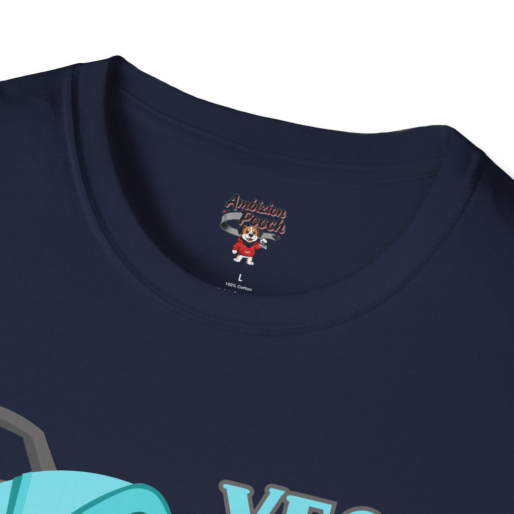 Yes I Do Have Kids Unisex Softstyle T-Shirt