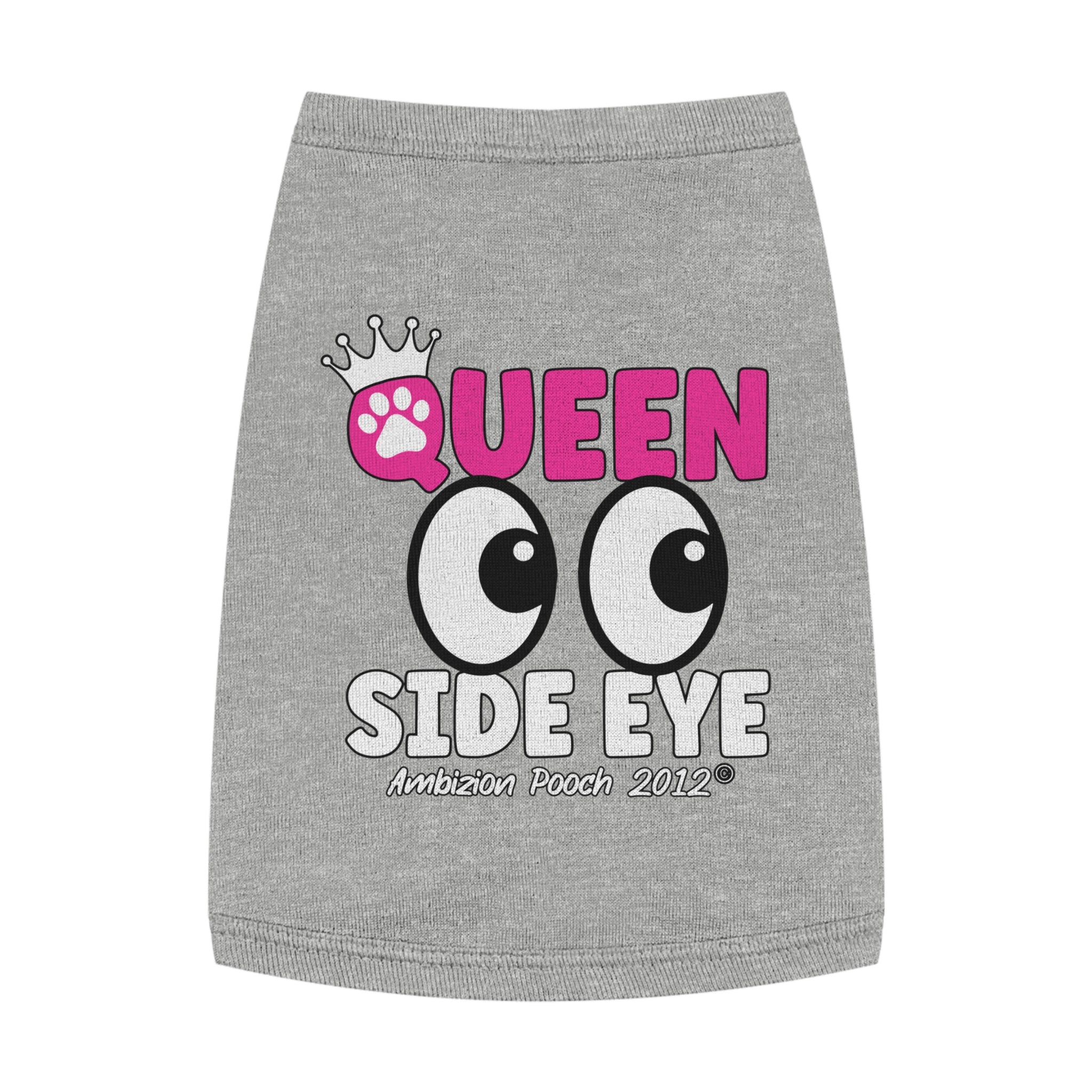 Queen Side Eye Doggy Tank Top