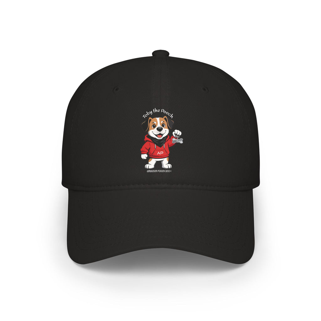 Toby the Pooch Signature Low Profile Baseball Hat