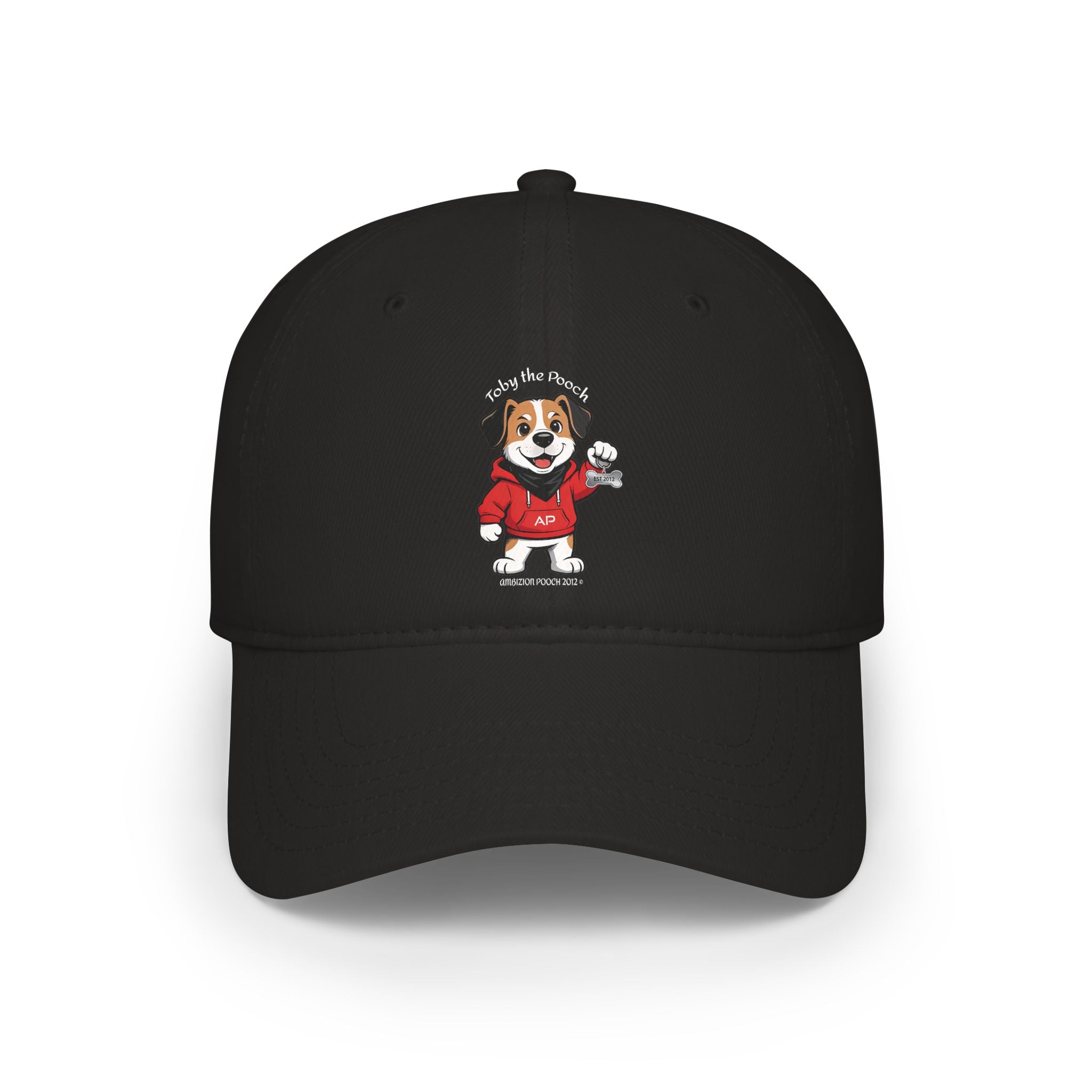 Toby the Pooch Signature Low Profile Baseball Hat