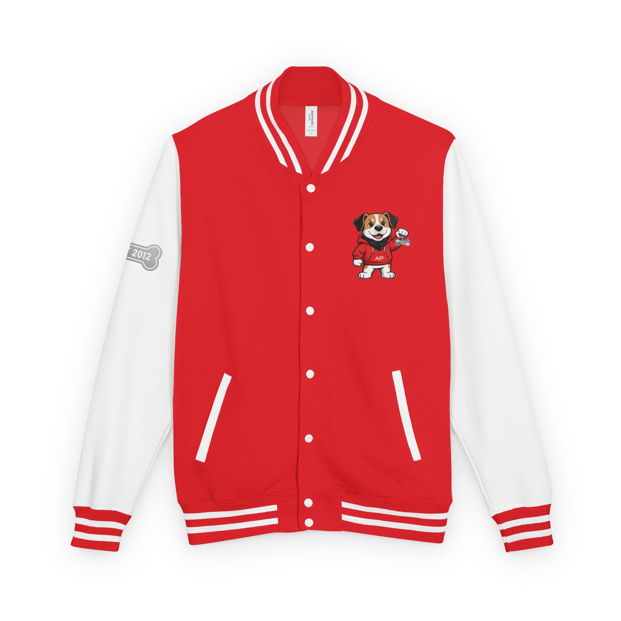 Toby the Pooch Signature Letter Jacket