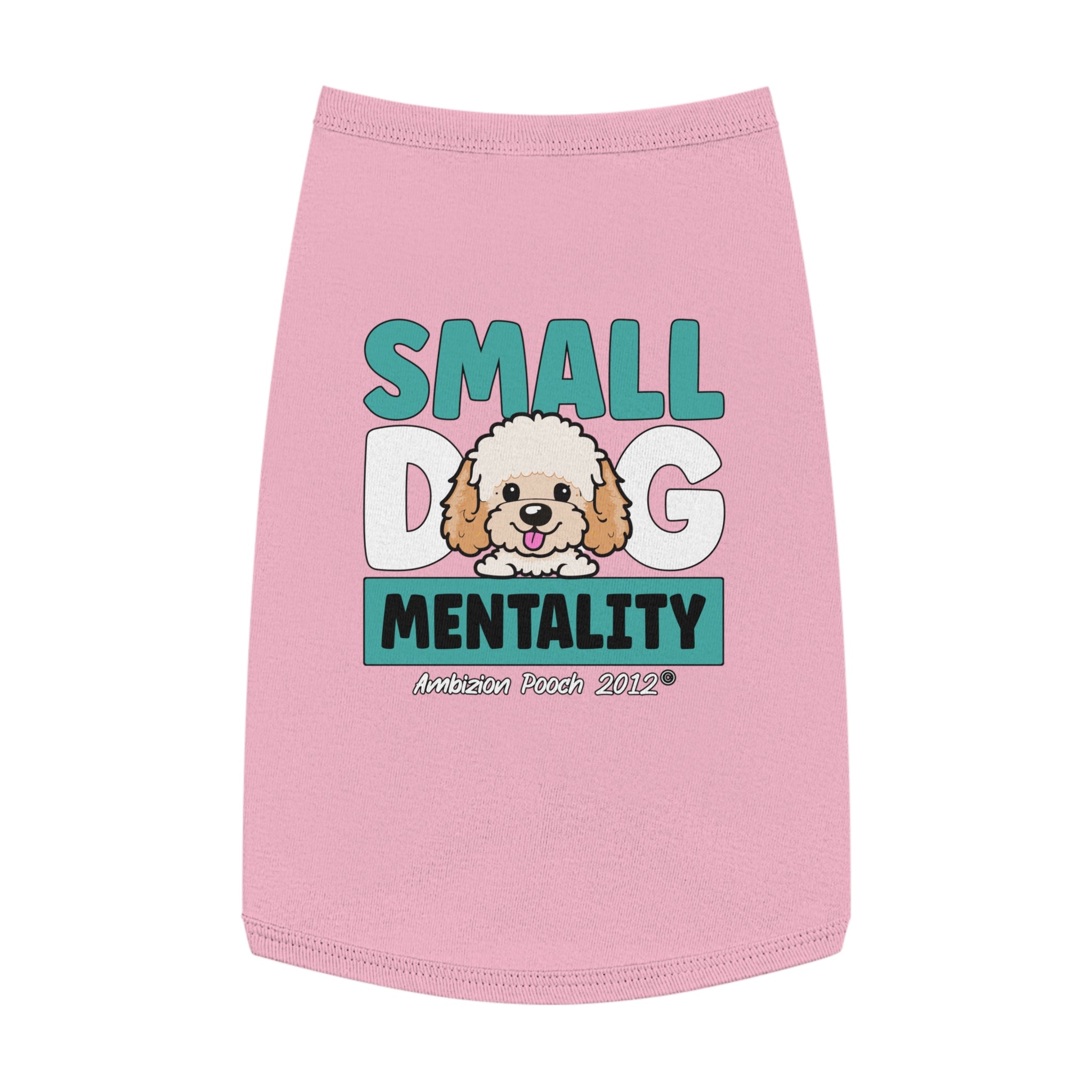 Small Dog Mentality Doggy Tank Top