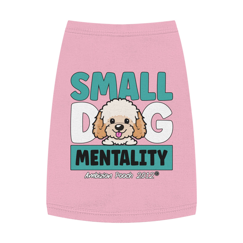 Small Dog Mentality Doggy Tank Top