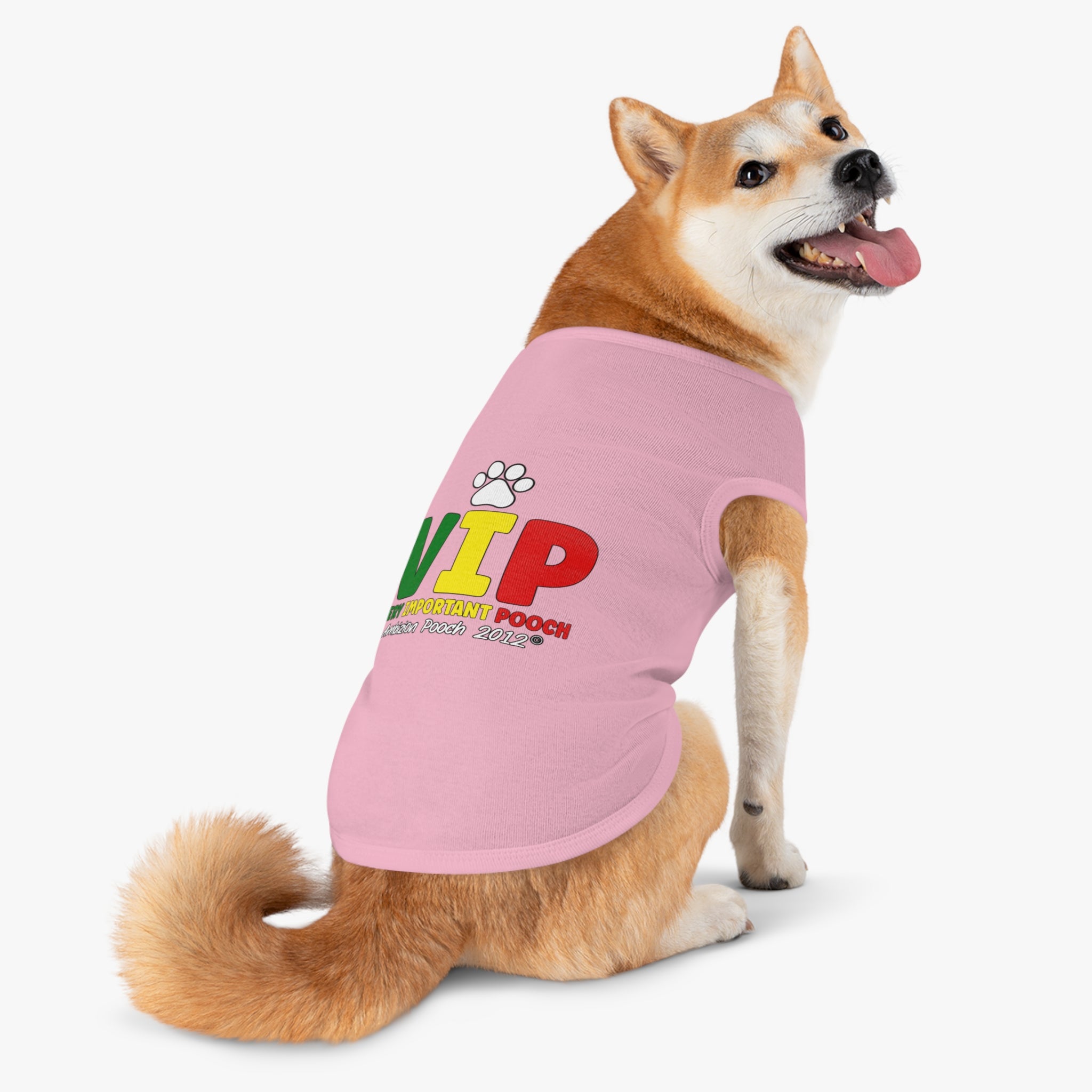 VIP (Very Important Pooch) Pet Tank Top