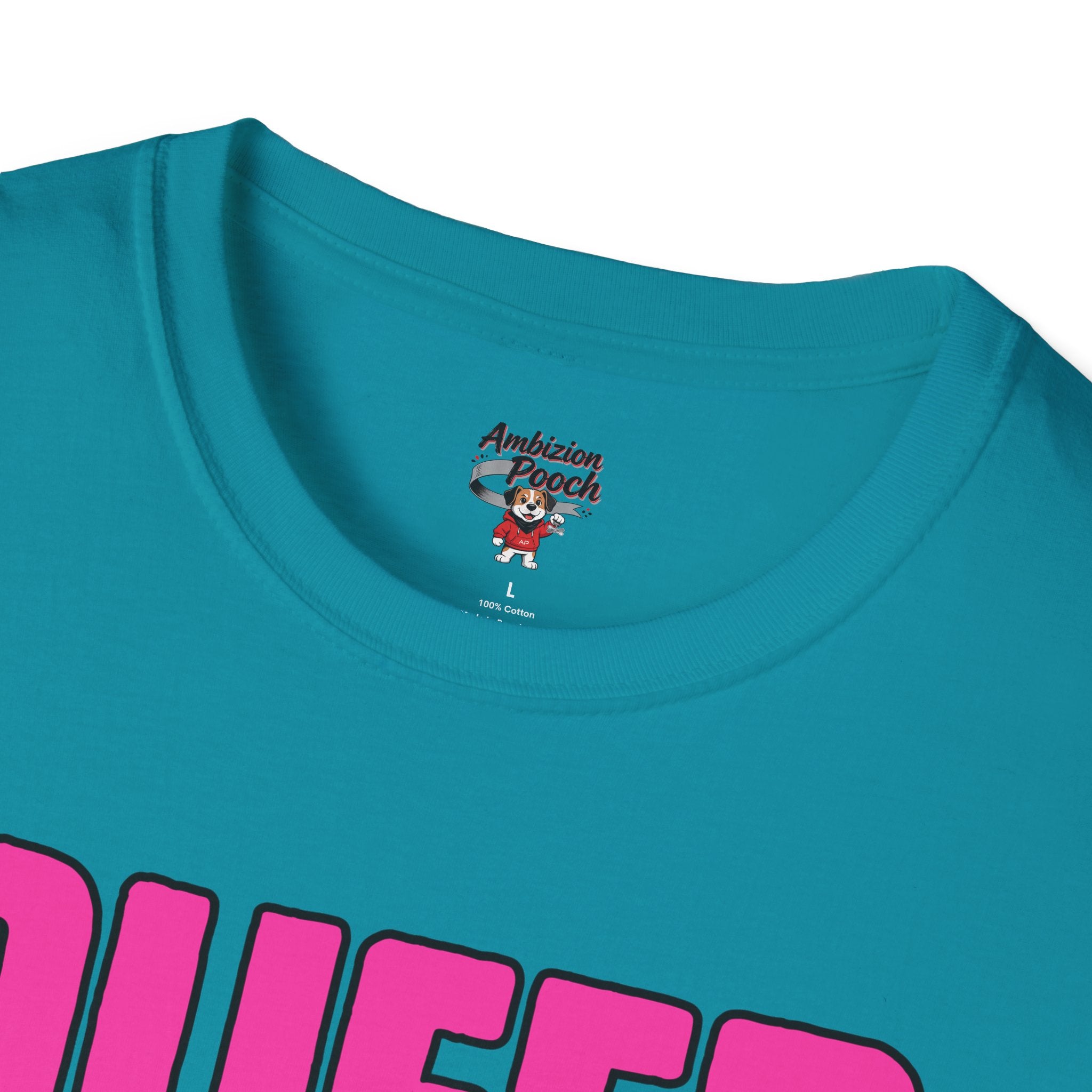 Queer Dog Mom Unisex Softstyle T-Shirt