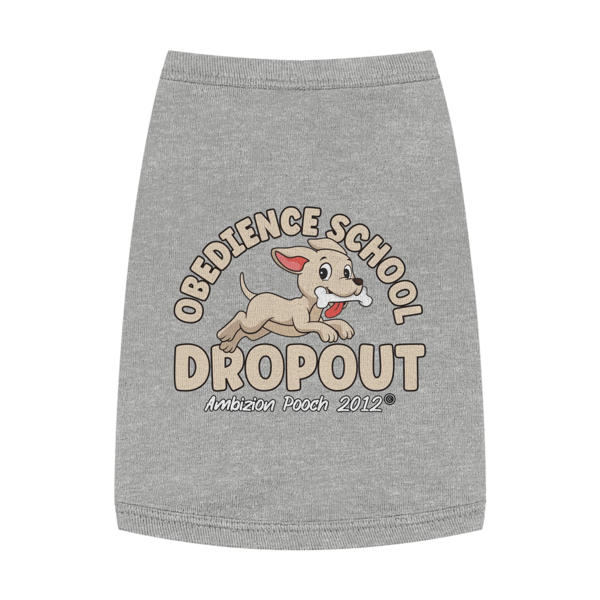 Obedience School Dropout Doggy Tank Top