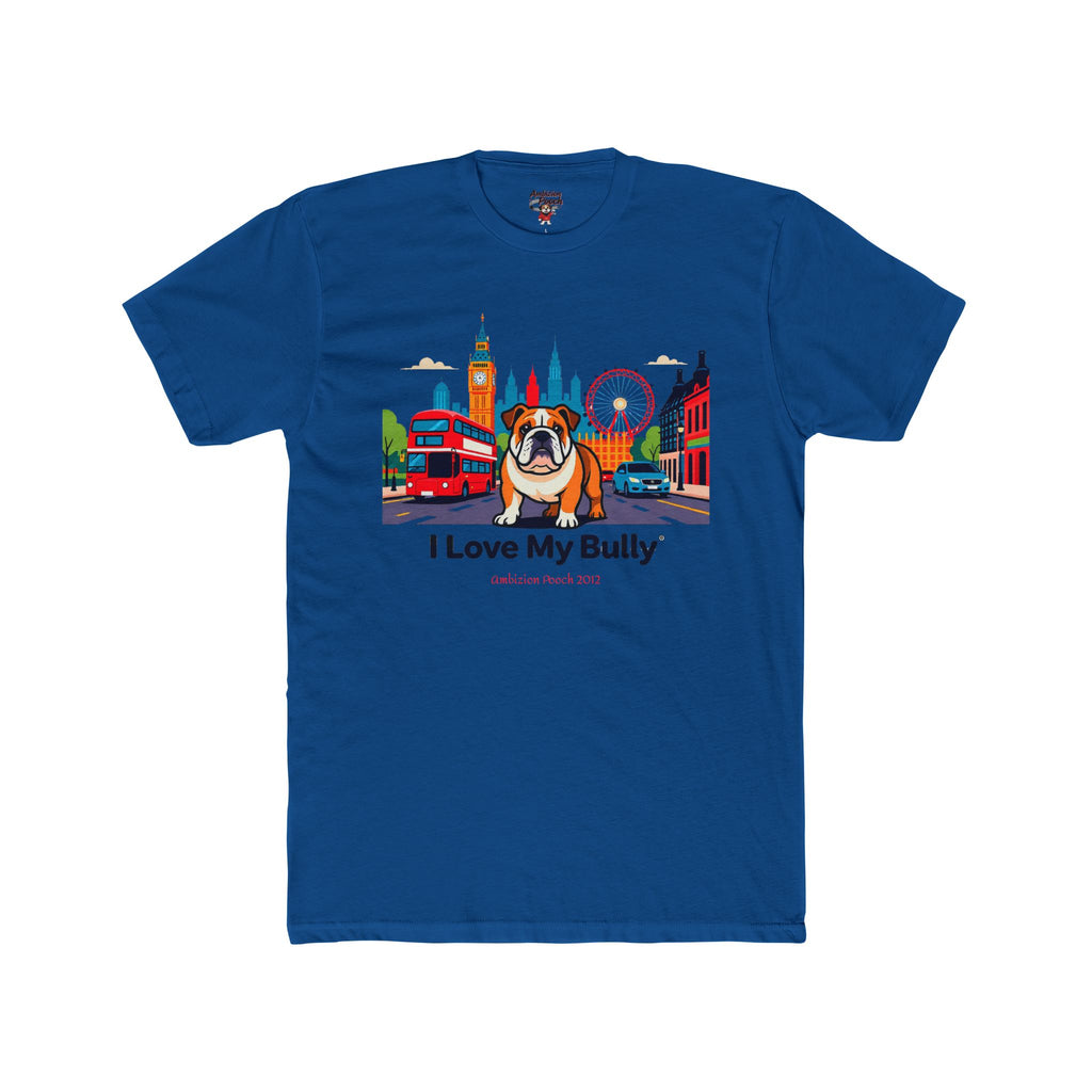 I Love My Bully Unisex T-Shirt