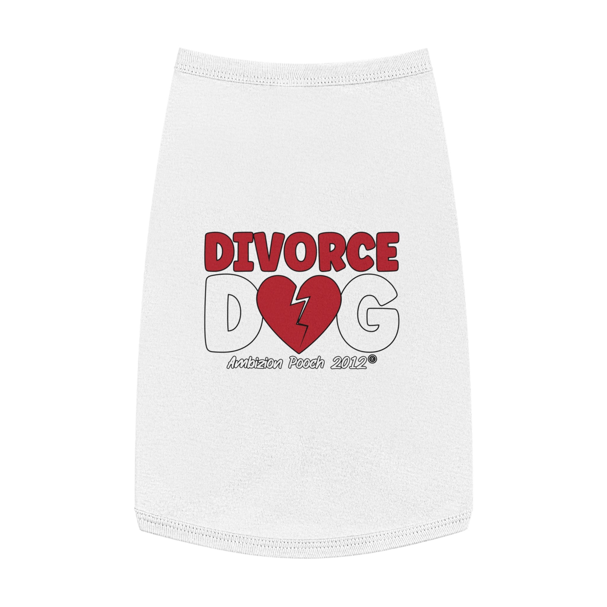 "Divorce Dog" Doggy Tank Top
