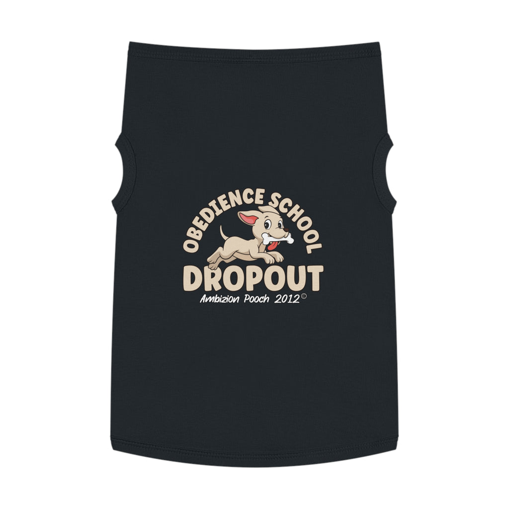 Obedience School Dropout Doggy Tank Top