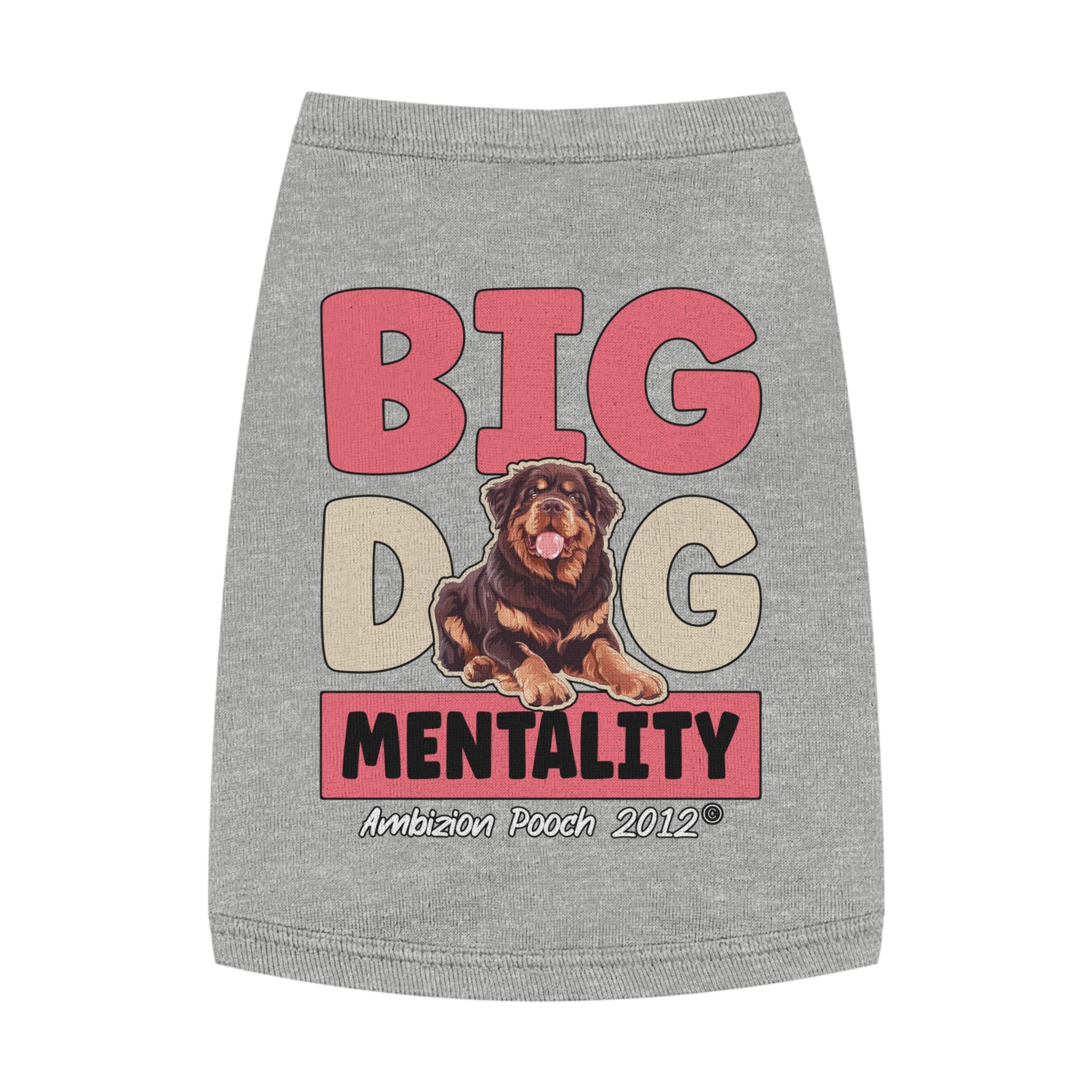 Big Dog Mentality Doggy Tank Top
