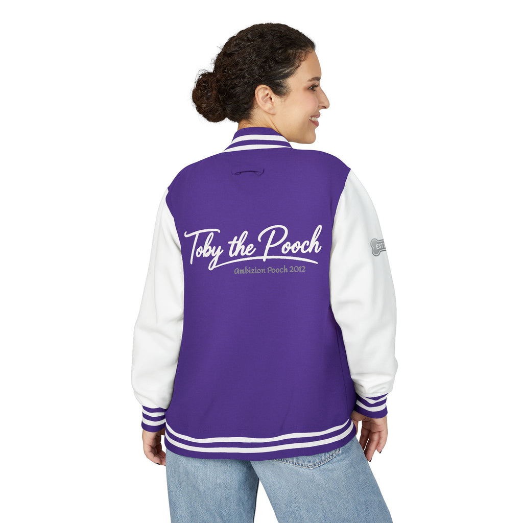 Toby the Pooch Signature Letter Jacket