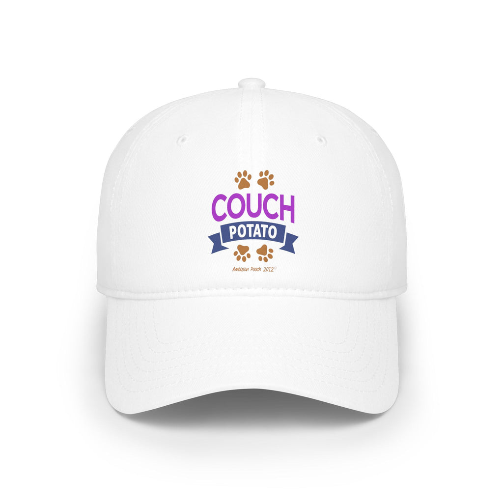 Doggy Parent "Couch Potato" Matching Party Animal Hat