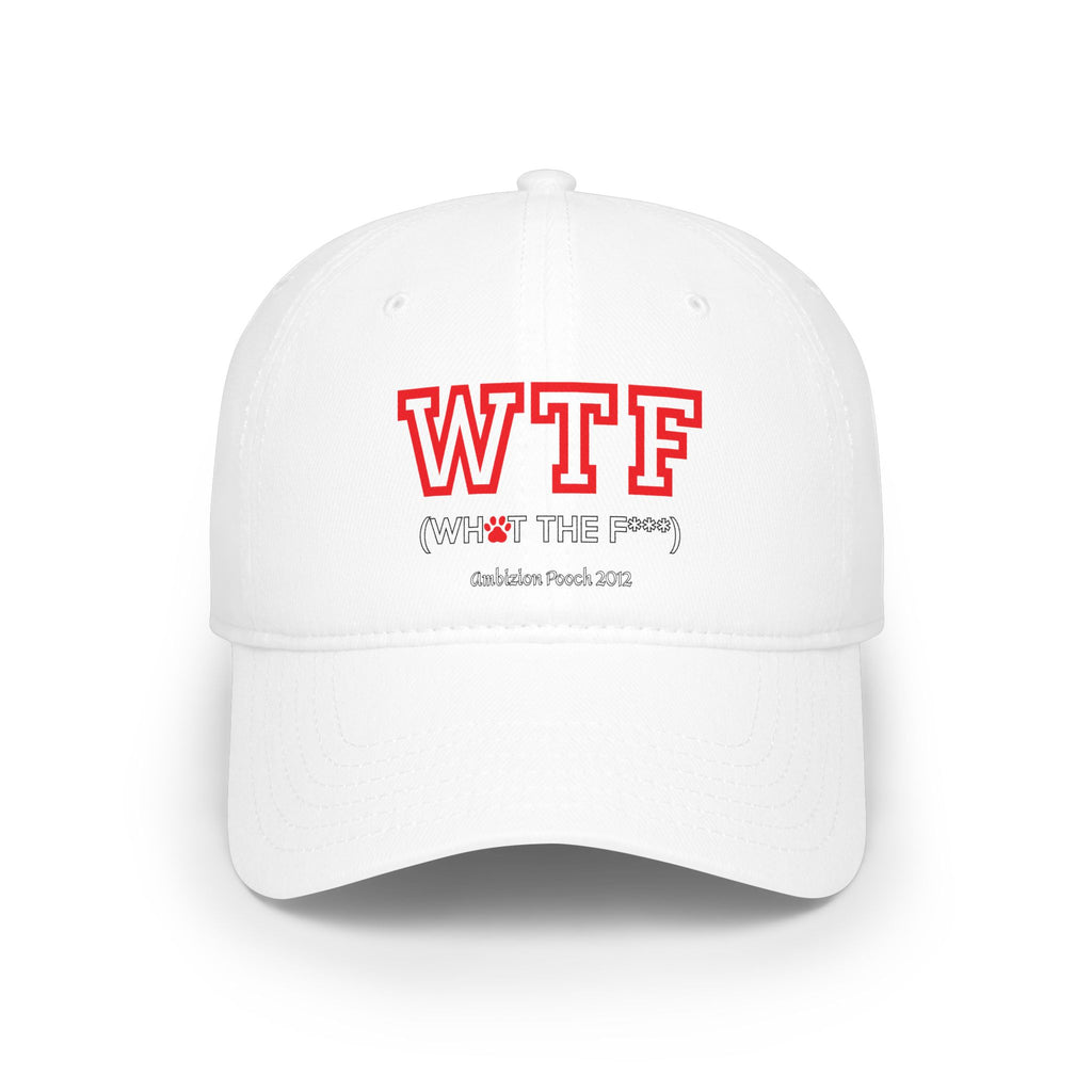 Doggy Parent "WTF" Matching WTF Hat