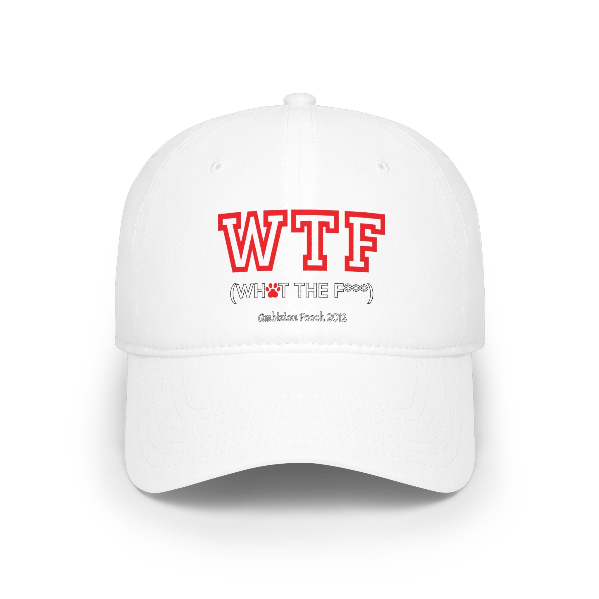 Doggy Parent "WTF" Matching WTF Hat