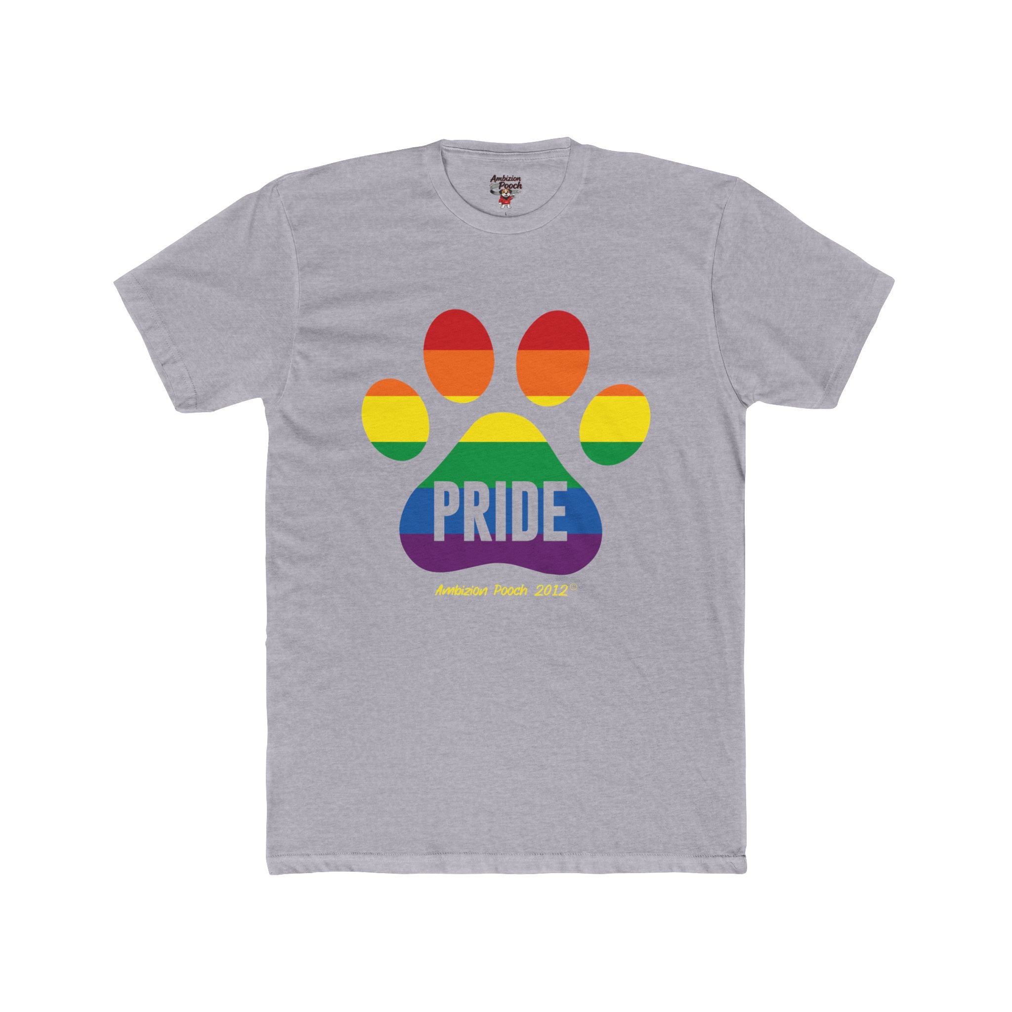 Doggy Parent "PRIDE" T-Shirt — Matching "PRIDE" Doggy Tee