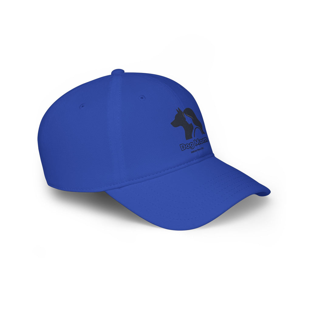 Dog Mom Low Profile Baseball Cap