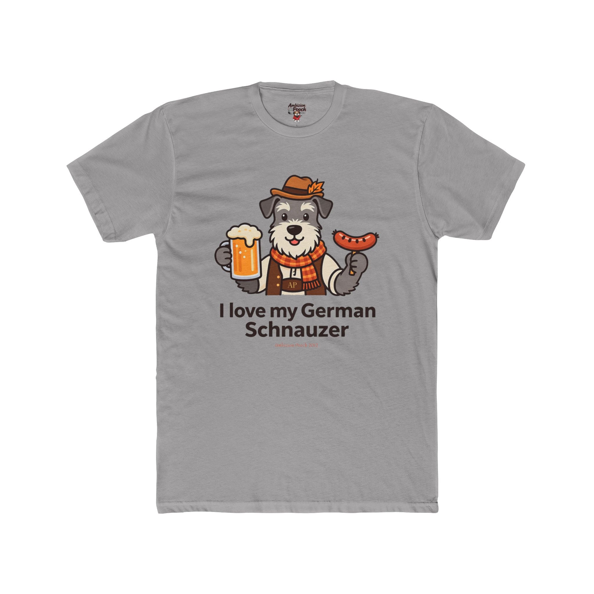 I Love My German Schnauzer Unisex T-Shirt
