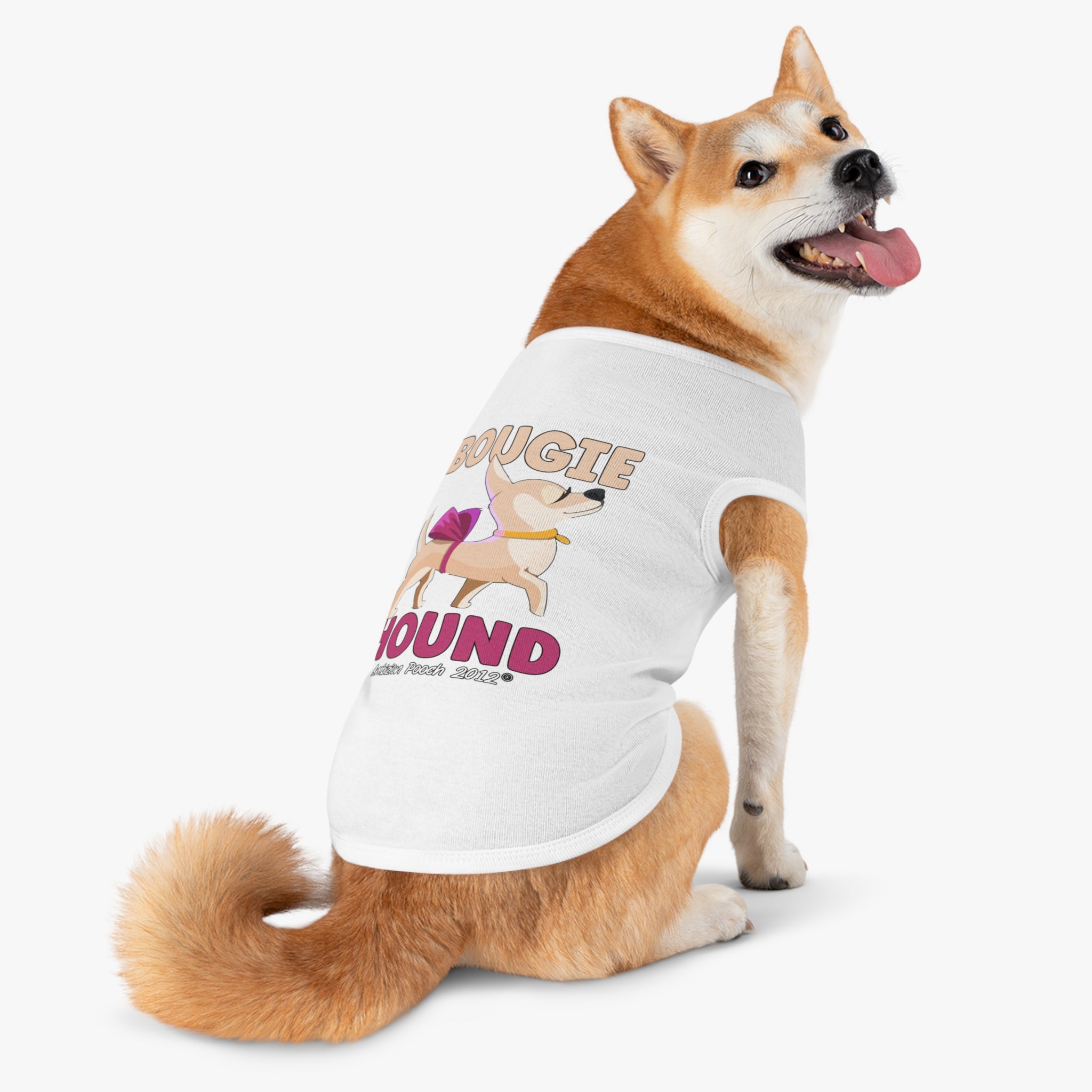 "Bougie Hound" Doggy Tank Top