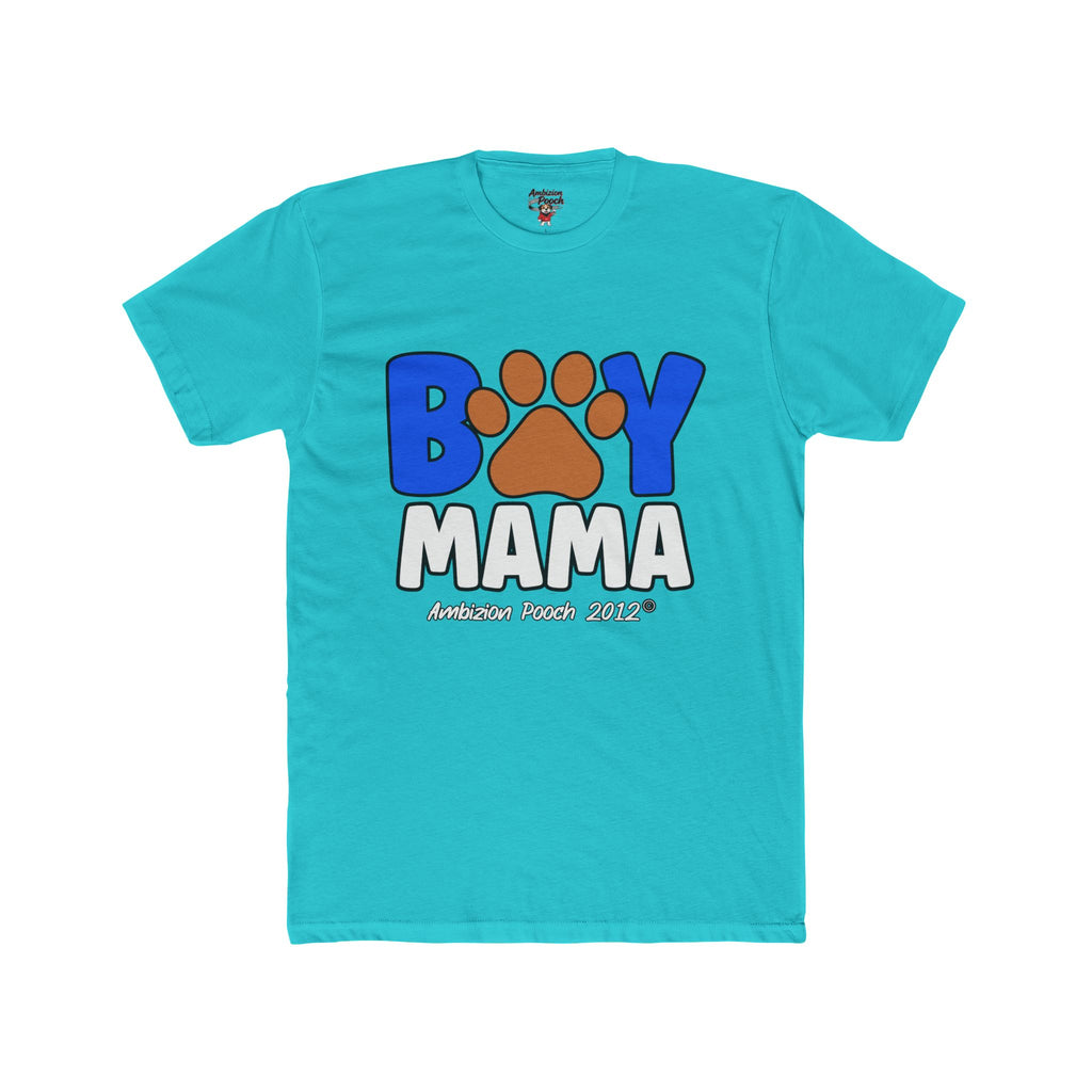 Doggy Parent "Boy Mama"  — Matching "Mama's Boy" Doggy Tee