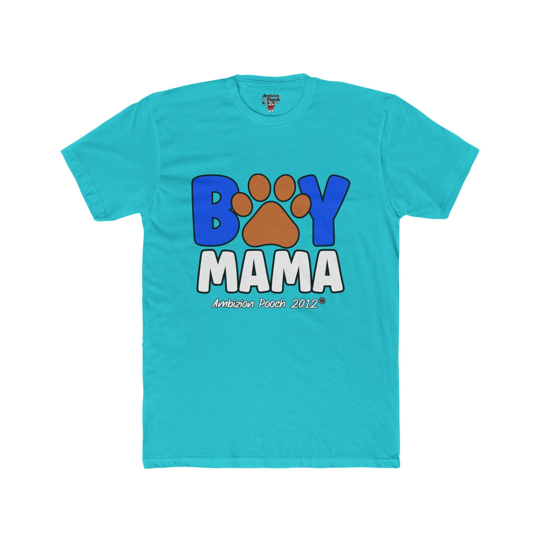 Doggy Parent "Boy Mama"  — Matching "Mama's Boy" Doggy Tee