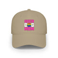 Queer Dog Mom Low Profile Baseball Cap