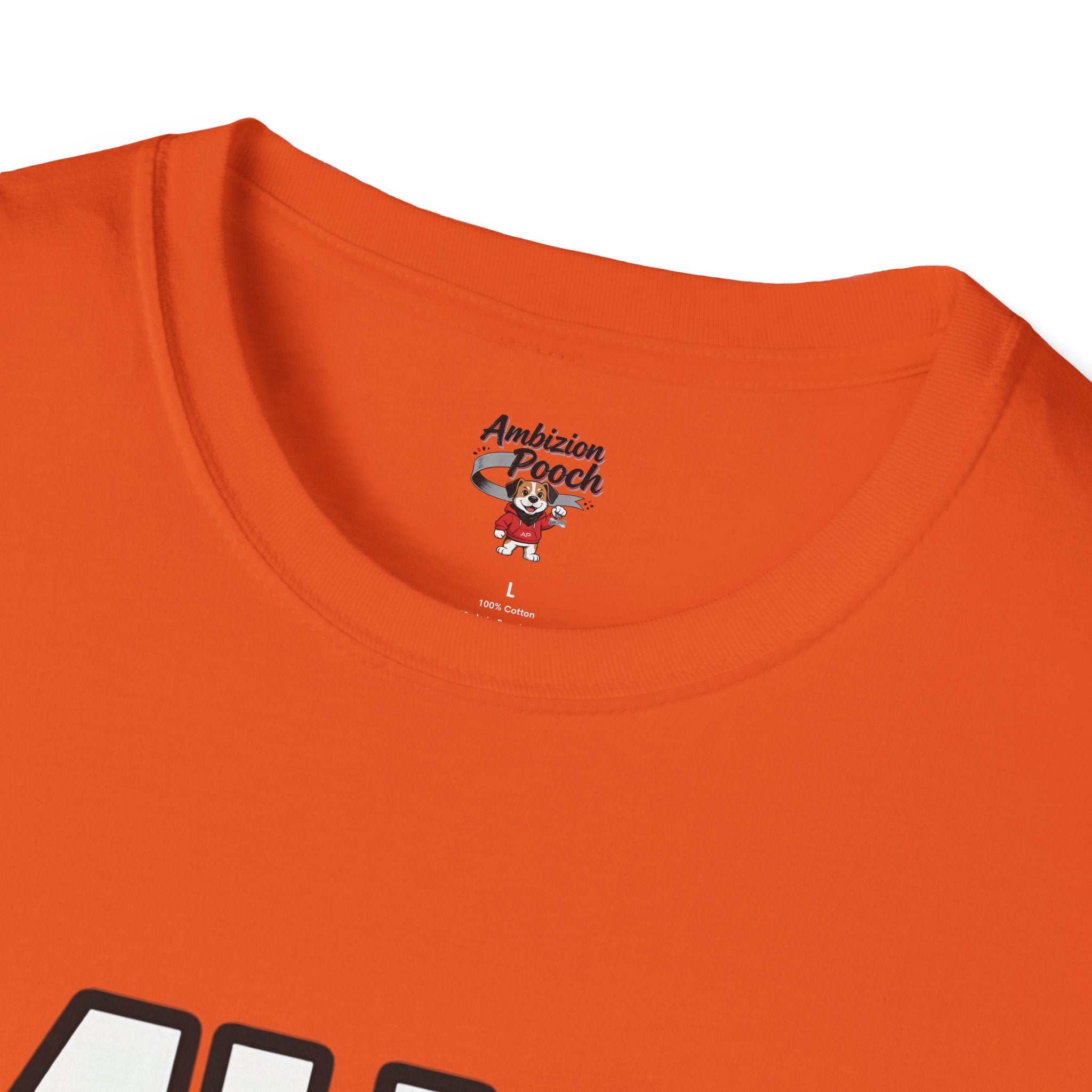 Mutt Pappa Unisex Softstyle T-Shirt (All Dogs)