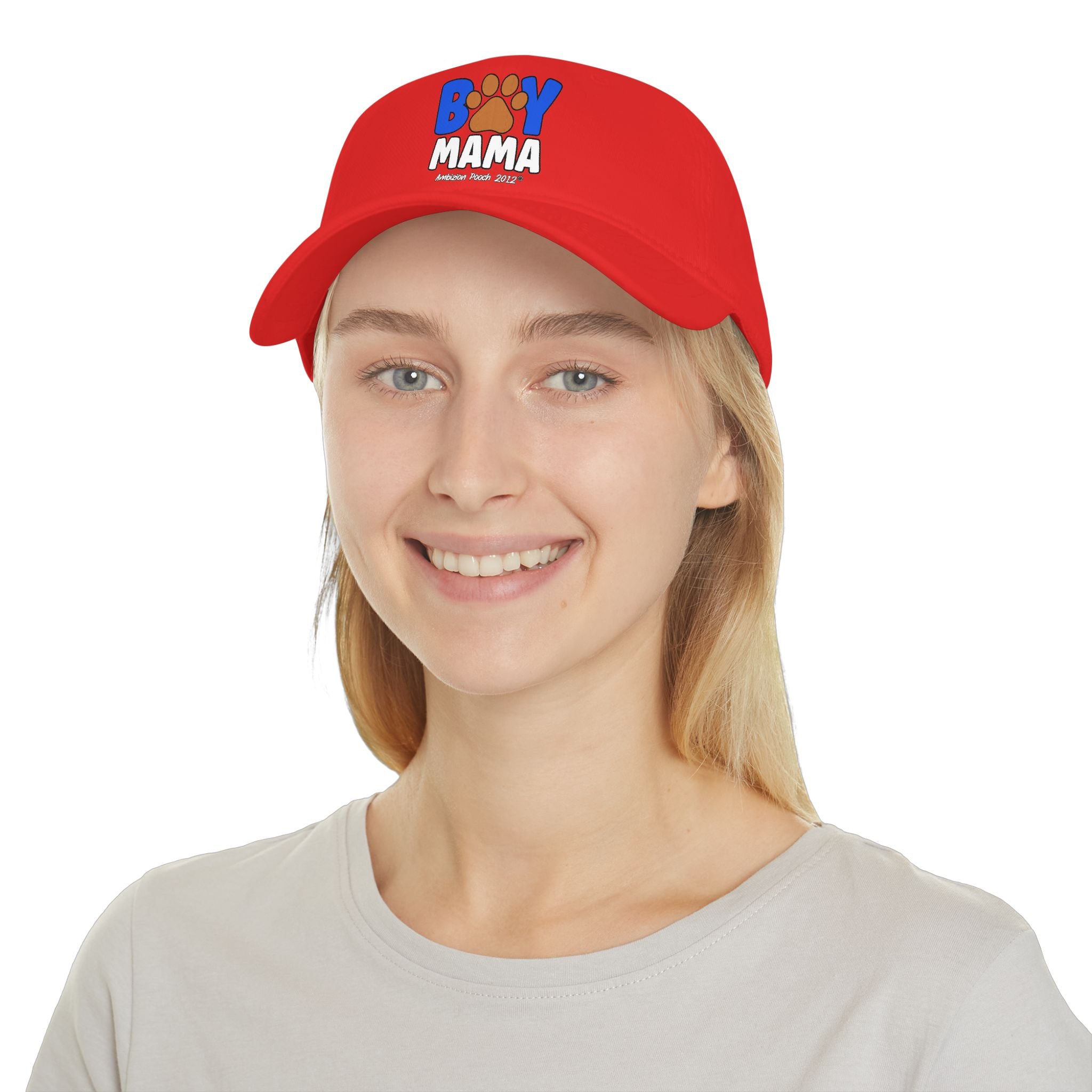 Doggy Parent "Boy Mama" Matching "Mama's Boy" Hat