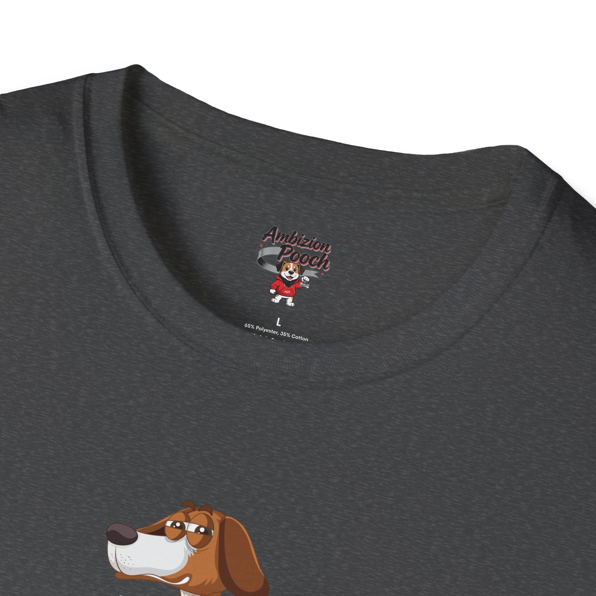 Dog Addict Unisex Softstyle T-Shirt