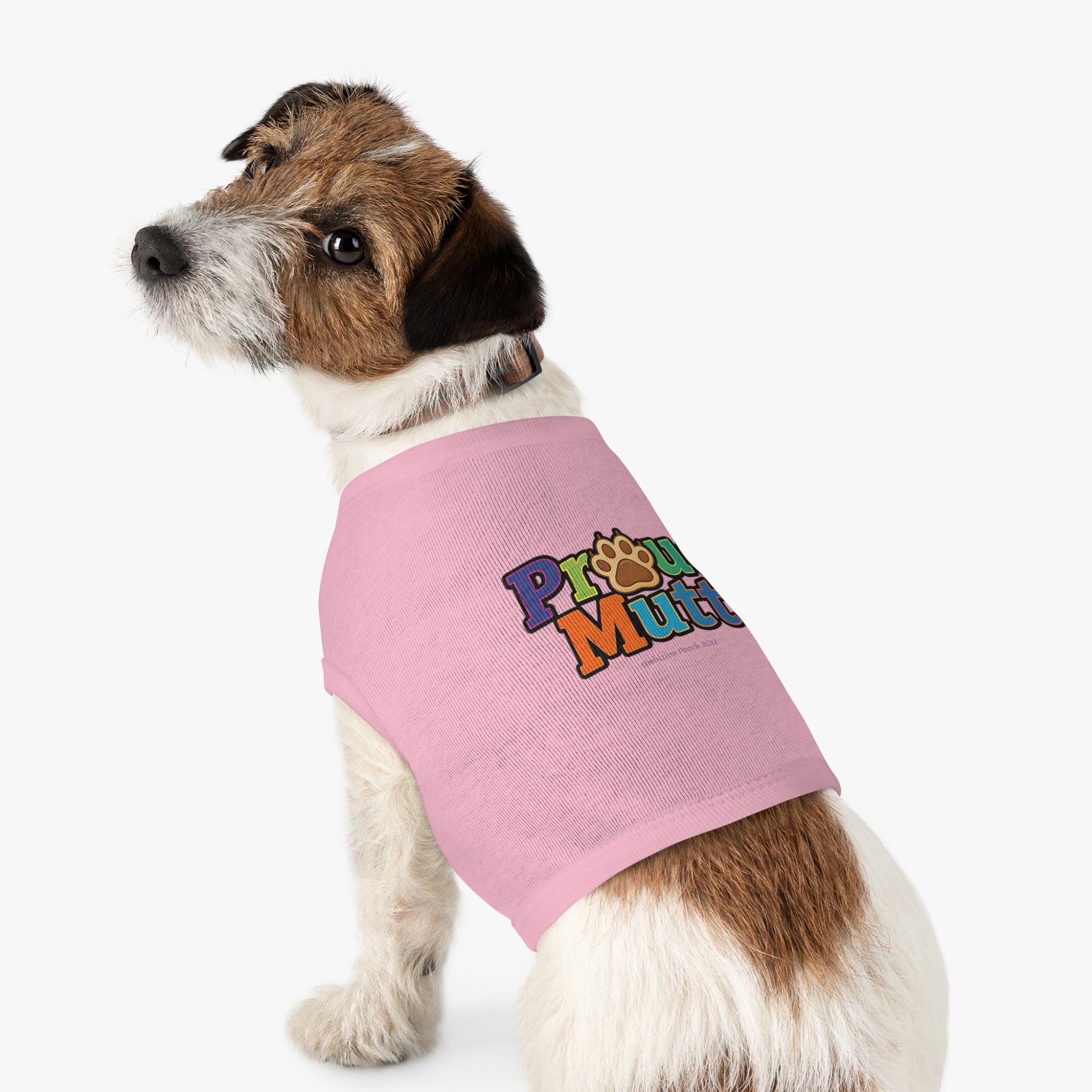 "Proud Mutt" Doggy Tank Top
