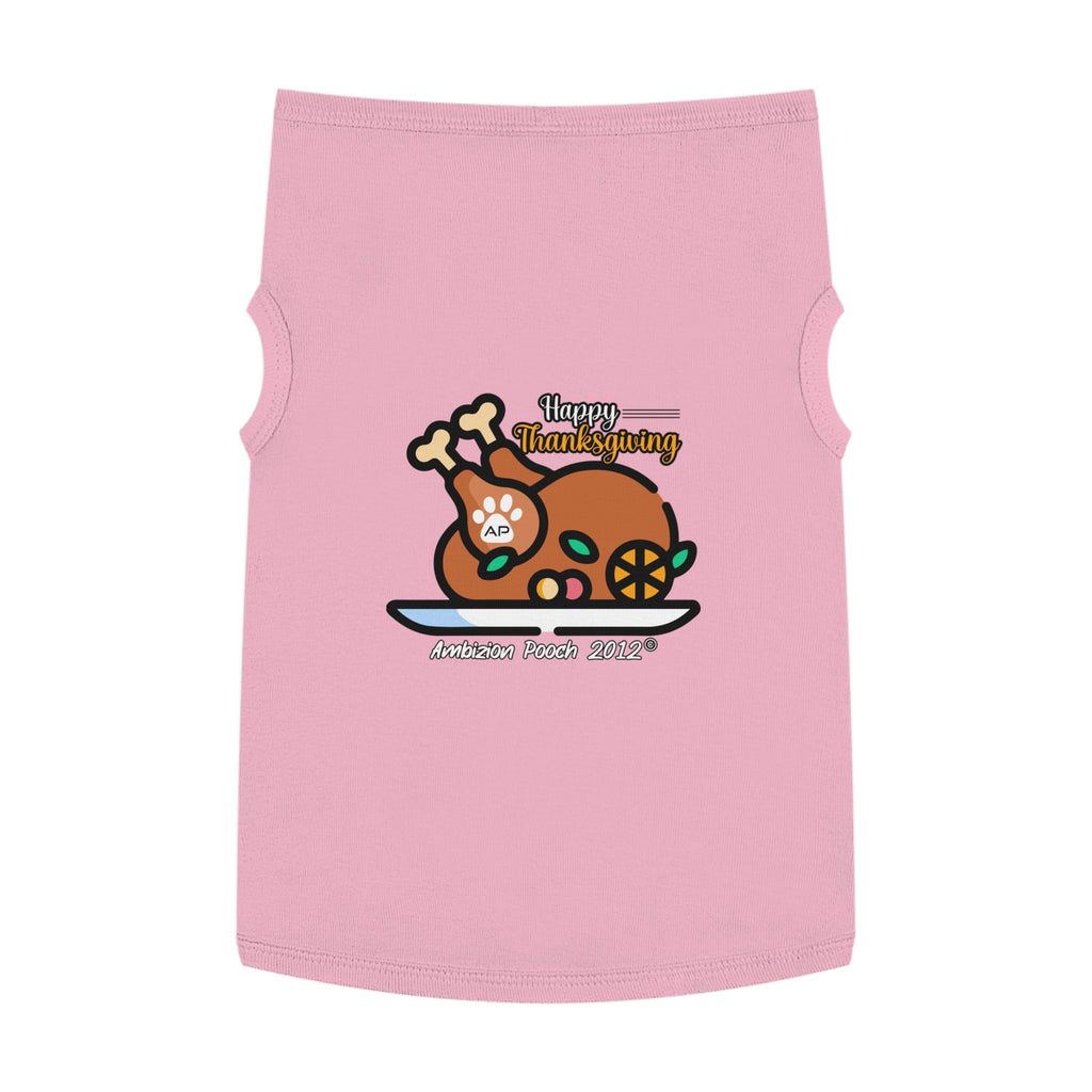 Happy Thanksgiving Doggy Tank Top