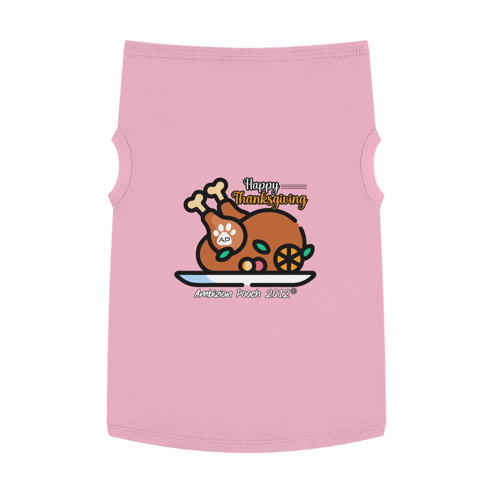 Happy Thanksgiving Doggy Tank Top