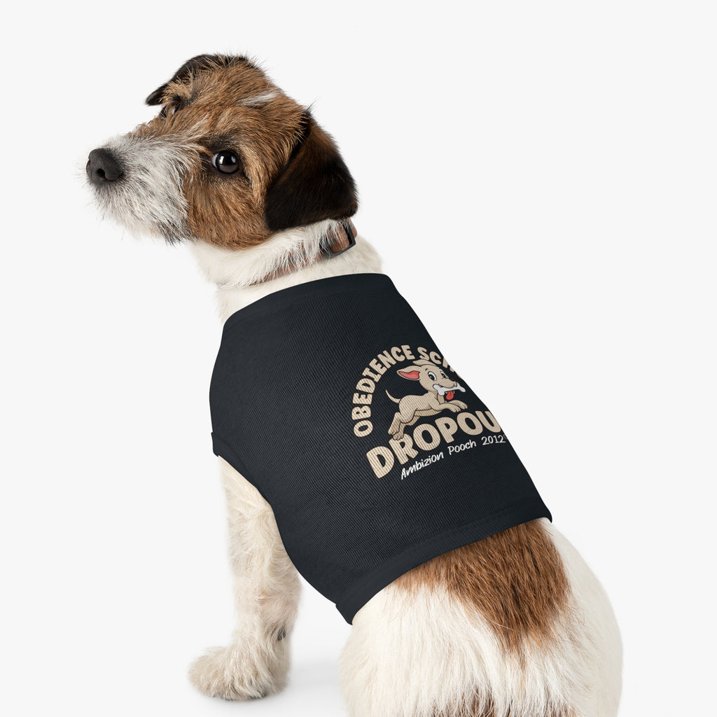 Obedience School Dropout Doggy Tank Top