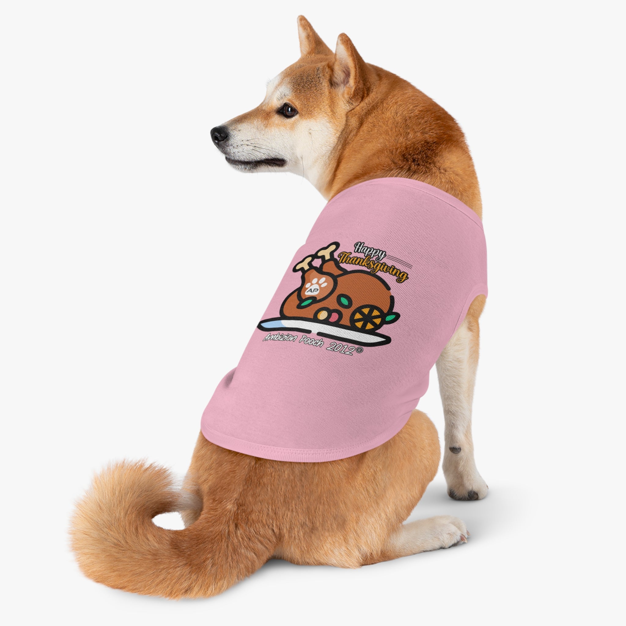 Happy Thanksgiving Doggy Tank Top