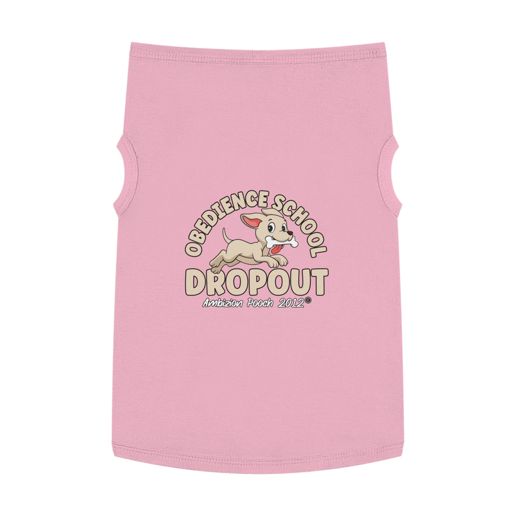 Obedience School Dropout Doggy Tank Top