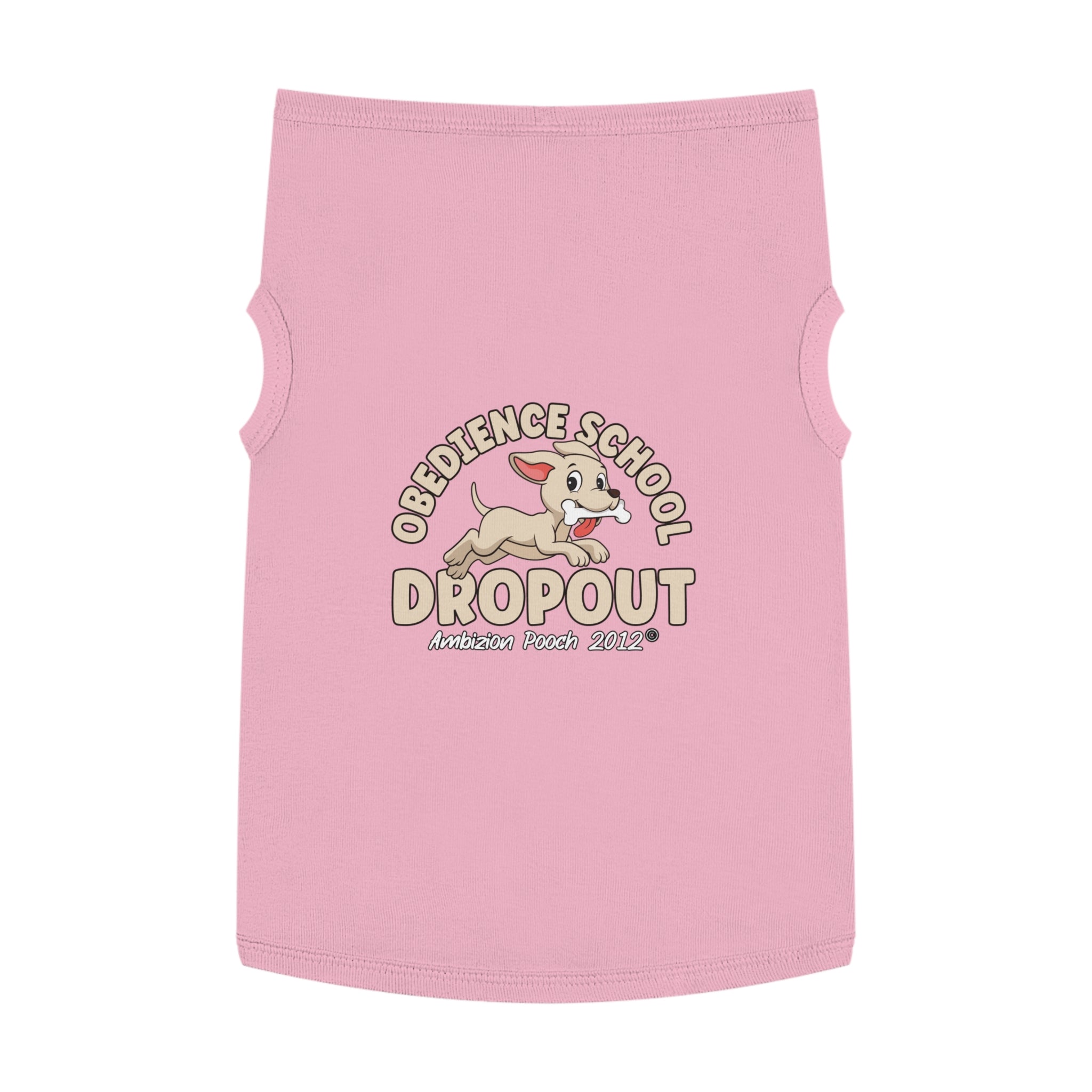 Obedience School Dropout Doggy Tank Top