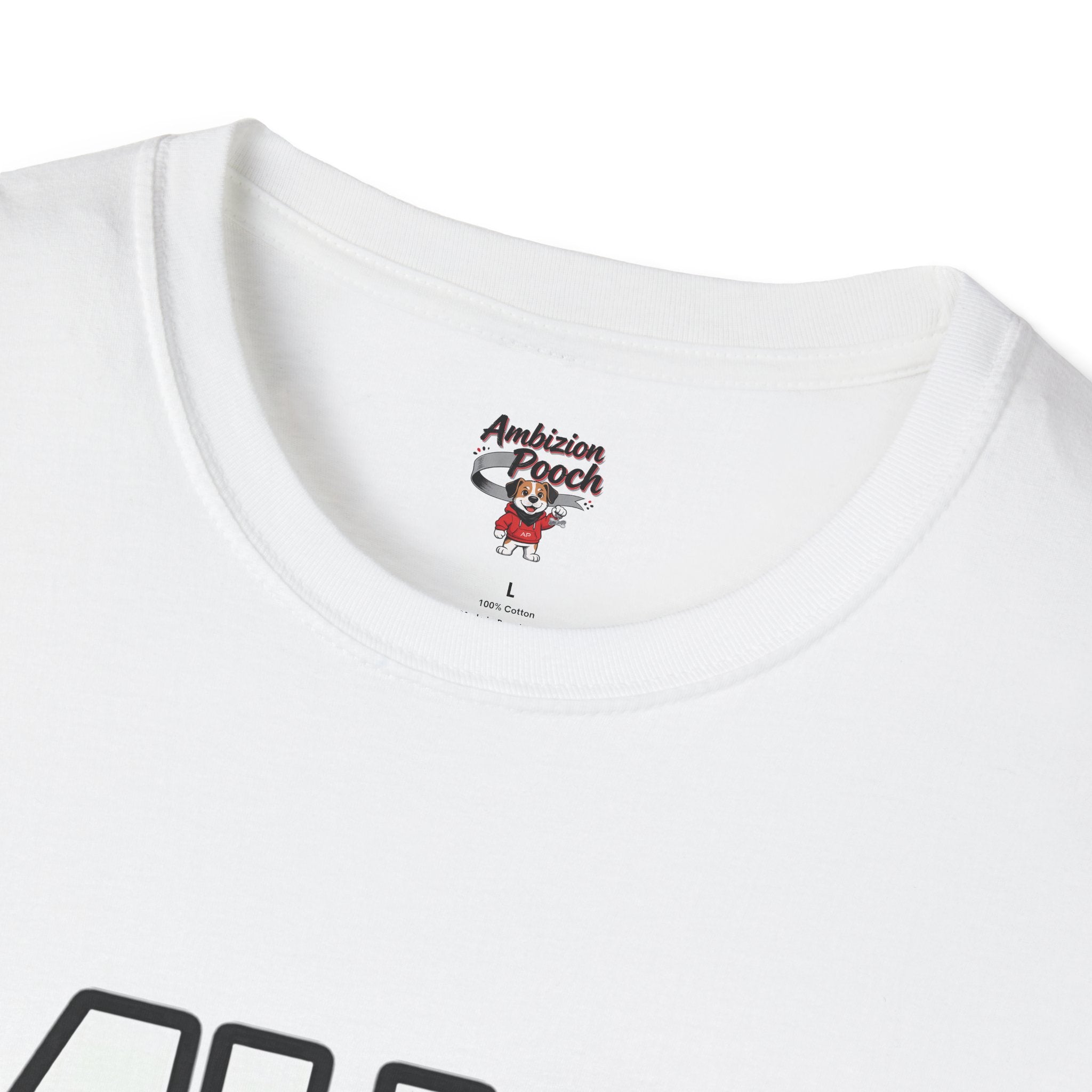 Mutt Pappa Unisex Softstyle T-Shirt (All Dogs)