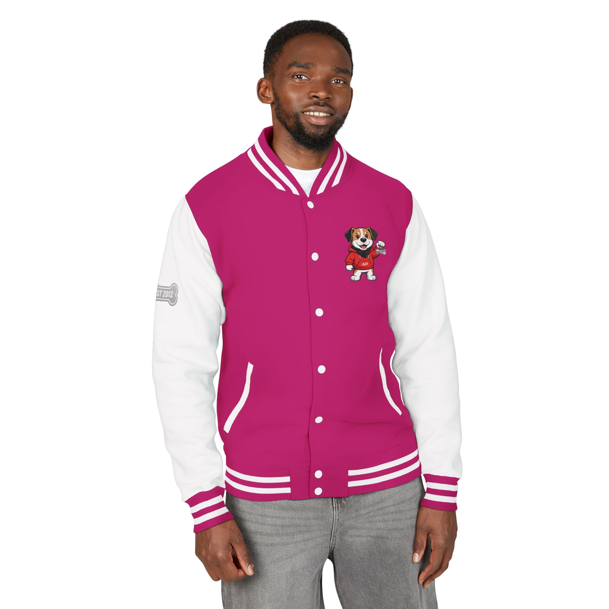 Toby the Pooch Signature Letter Jacket