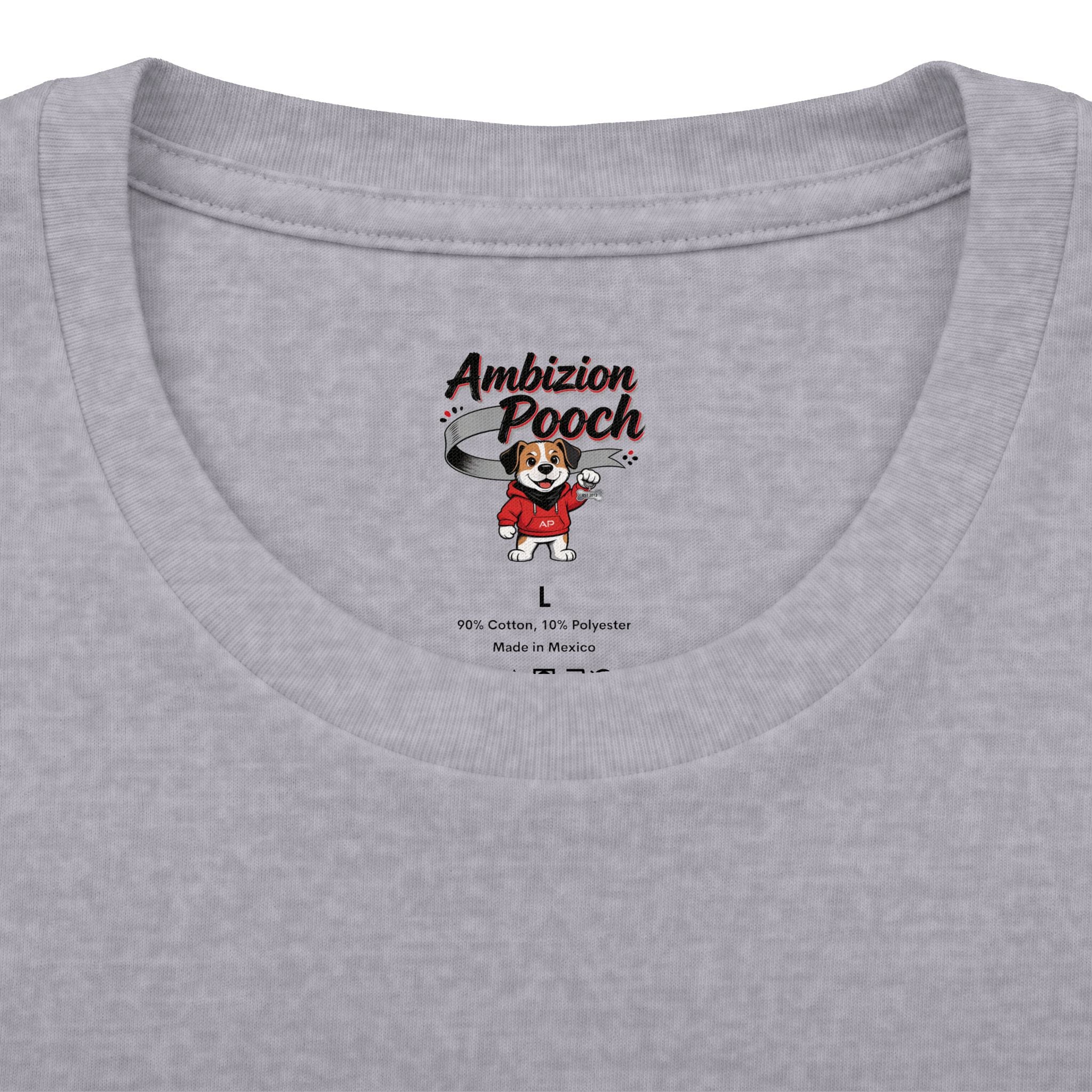 She's Got Me Wrapped Around Her Paw Unisex T-Shirt