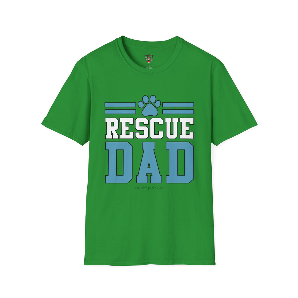 Rescue Dad Unisex Softstyle T-Shirt