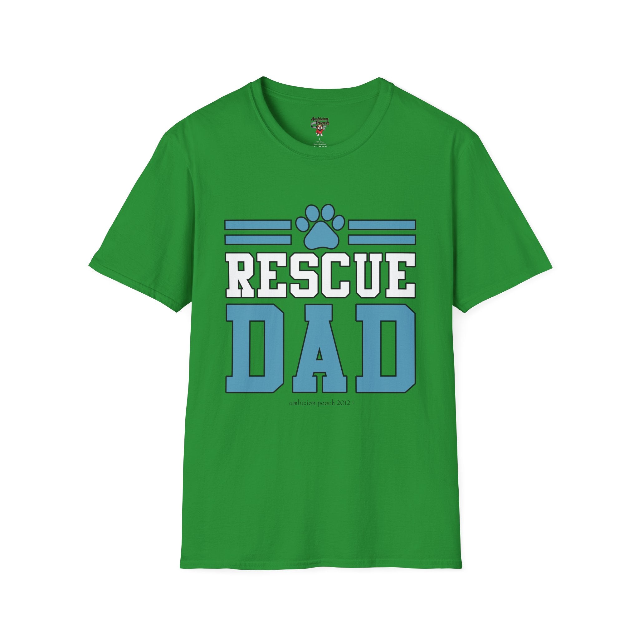 Rescue Dad Unisex Softstyle T-Shirt