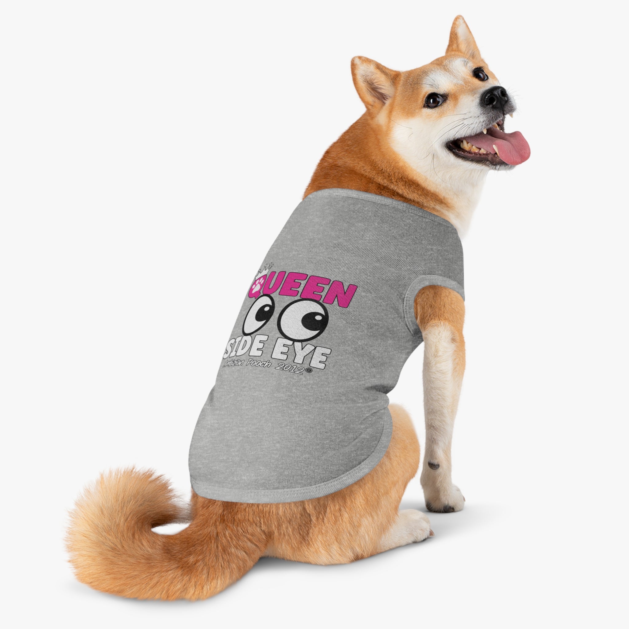Queen Side Eye Doggy Tank Top