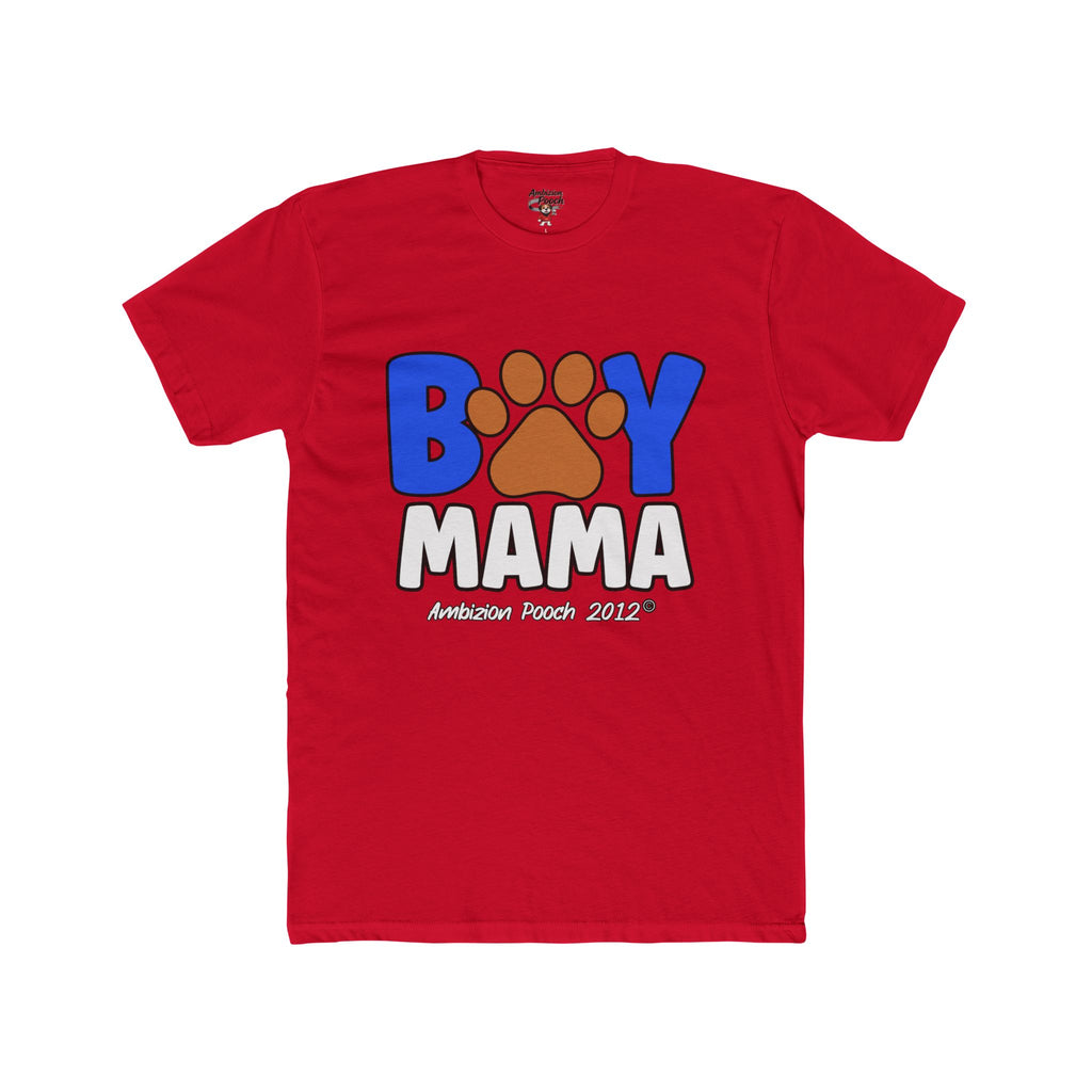 Doggy Parent "Boy Mama"  — Matching "Mama's Boy" Doggy Tee
