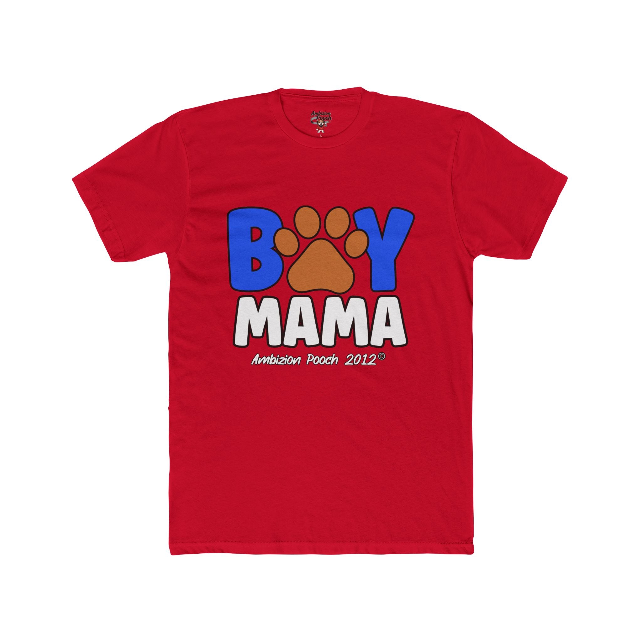 Doggy Parent "Boy Mama"  — Matching "Mama's Boy" Doggy Tee