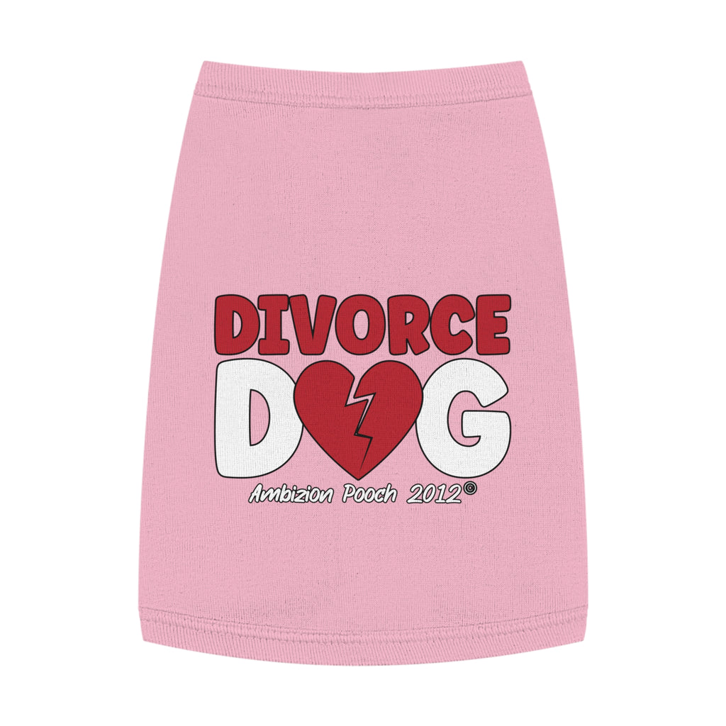 "Divorce Dog" Doggy Tank Top