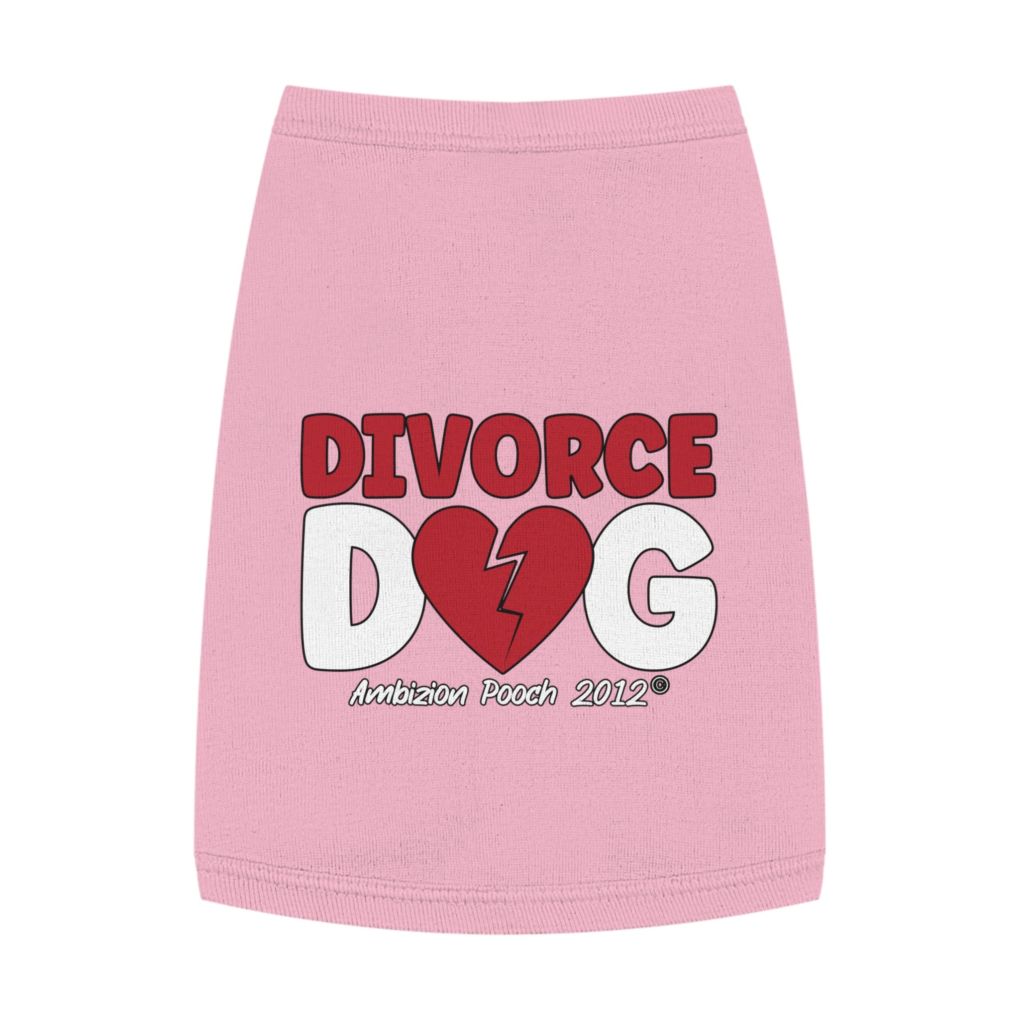 "Divorce Dog" Doggy Tank Top