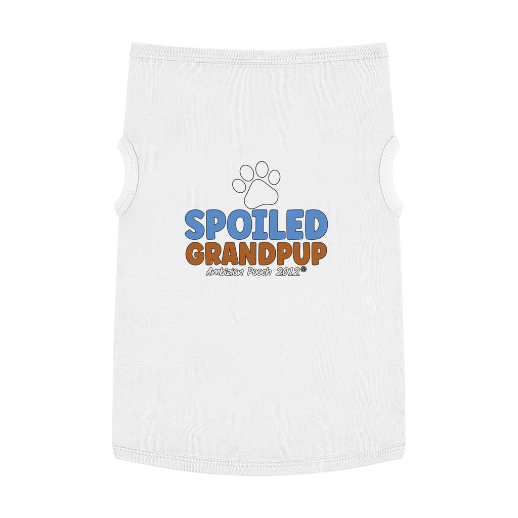"Spoiled Grandpup" Doggy Tank Top