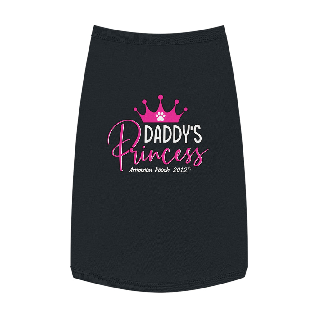 "Daddy's Princess" Doggy Tank Top